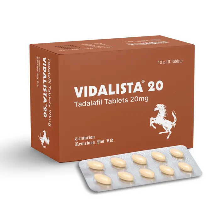Vidalista Tadalafil Tablets - Image 4