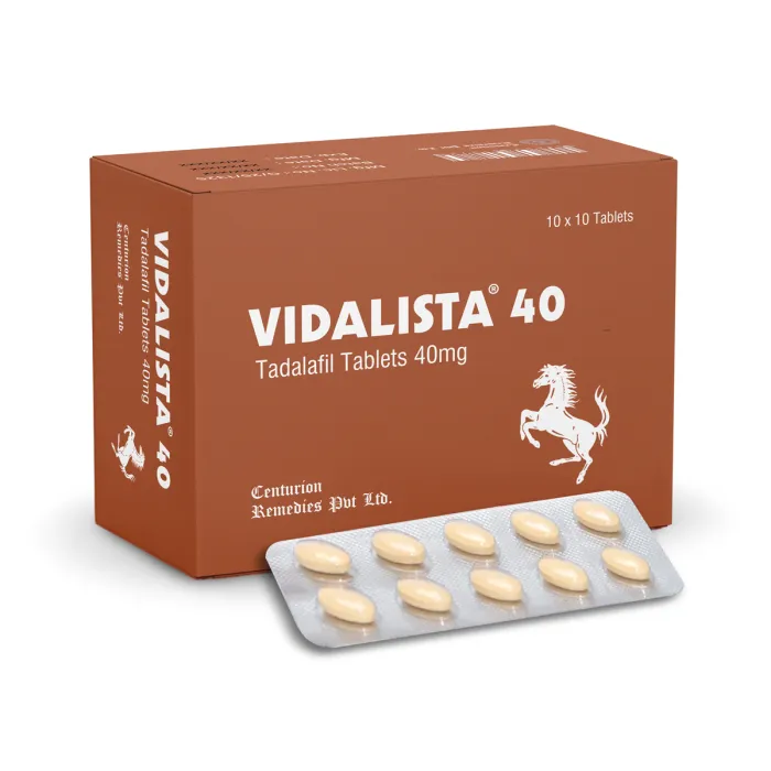 Vidalista Tadalafil Tablets - Image 3