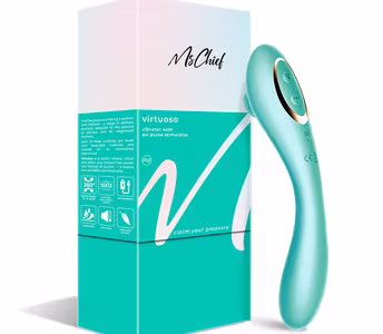 MsChief Virtuoso With Air-Pluse Stimulator Personal Massager