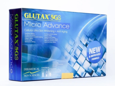 Glutax 5GS Micro Advance Cellular Ultra Skin 12 Vials Glutax Injection