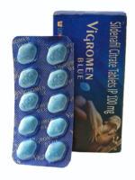 Vigromen Blue Sildenafil Citrate Tablets