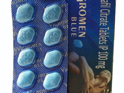 Vigromen Blue Sildenafil Citrate Tablets