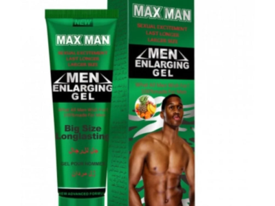 MAX MAN - Penis Enlargement Gel