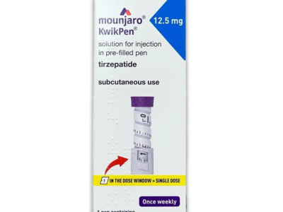 Mounjaro Kwikpen 12.5 mg PFP Injection 0.6 ml