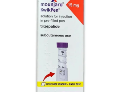 Mounjaro 15mg KwikPen (Tirzepatide Injection 0.6 ml)