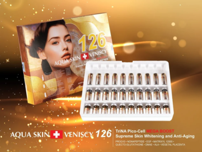 Aqua Skin Veniscy 126 Glutathione Injections,
