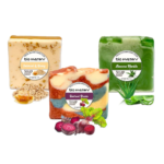 Bio Mystery Natural Soap Bar with Essential Oils – Handmade Vegan Soap for Body & Face