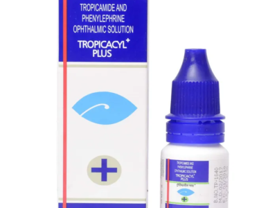 Tropicacyl Plus Eye Drops