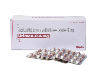 Urimax 0.4 Capsule MR