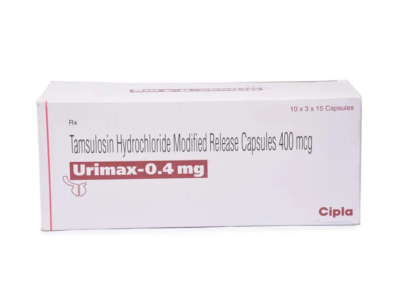 Urimax 0.4 Capsule MR