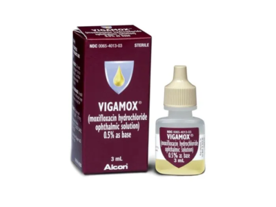 VigaMOX Ophthalmic Solution