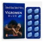 Vigromen Blue Sildenafil Citrate Tablets