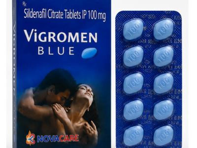 Vigromen Blue Sildenafil Citrate Tablets