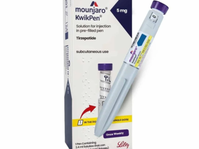 Mounjaro 5mg KwikPen (Tirzepatide Injection 0.6 ml)