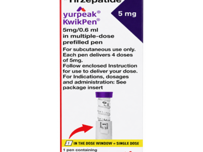 Mounjaro 5mg KwikPen (Tirzepatide Injection 2.4 ml)