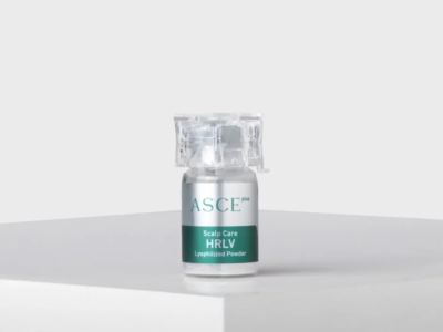 ASCE+ HRLV Exosome Hair Regeneration Booster for Hair Growth and Scalp Repair (5 x 5ml Vials)