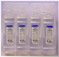 Sterile Water for Injection 10 ml