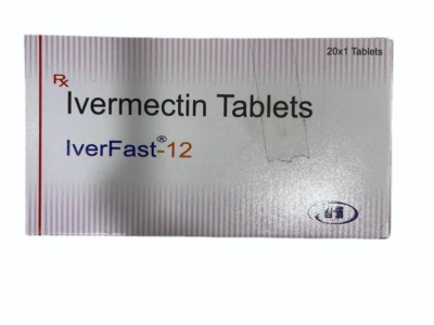 Iverfast Ivermectin 12mg Tablets