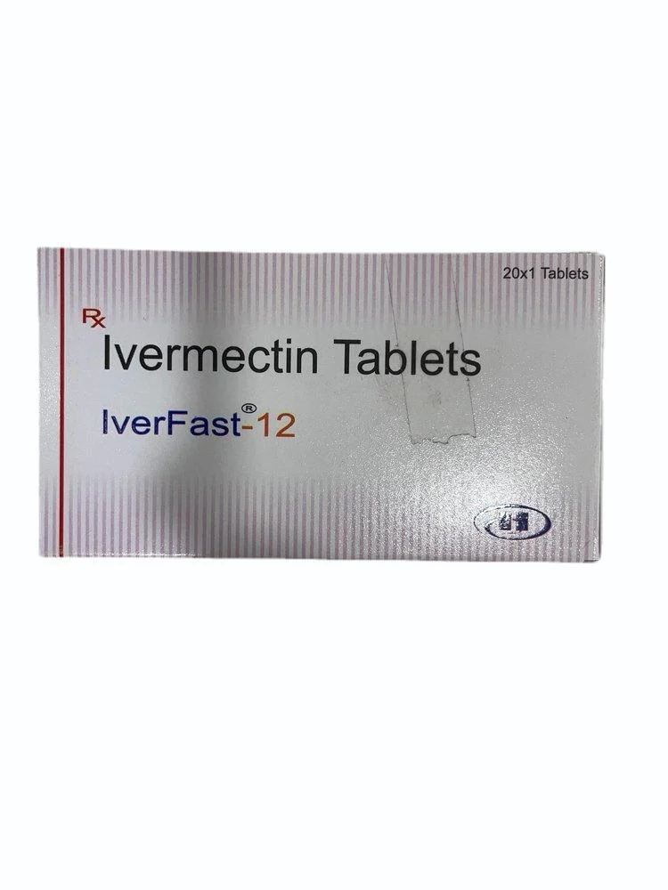 Iverfast Ivermectin 12mg Tablets