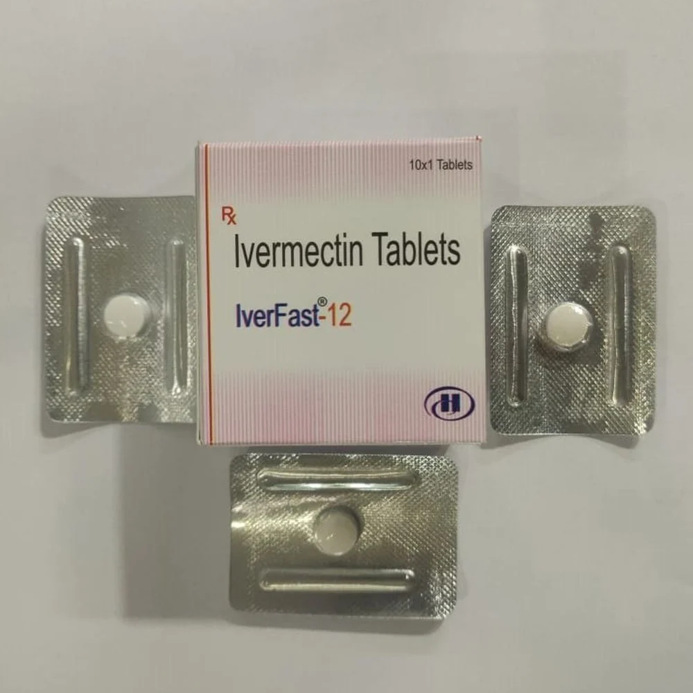Iverfast Ivermectin 12mg Tablets - Image 3