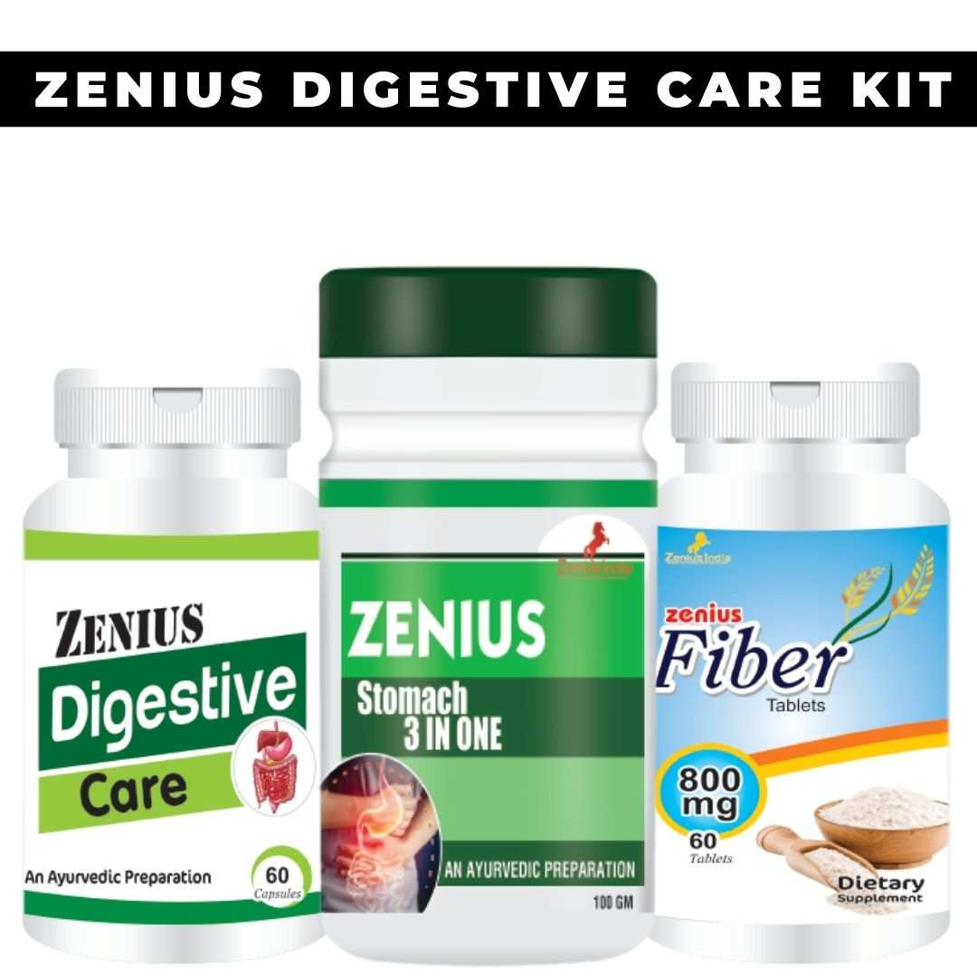 Zenius Piles Care Kit Piles Care and Ayurvedic Hemorroides Medicine
