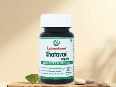 Shatavari Capsules 30 – Ayurvedic Herbal Supplement for Women’s Health, Hormonal Balance & Vitality