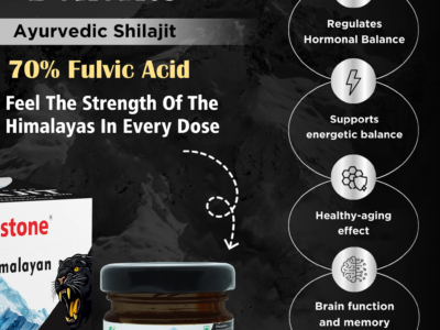 Pure Himalayan Shilajit Resin