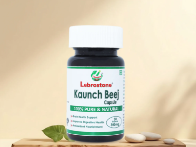 Lebrostone Kaunch Beej Capsules