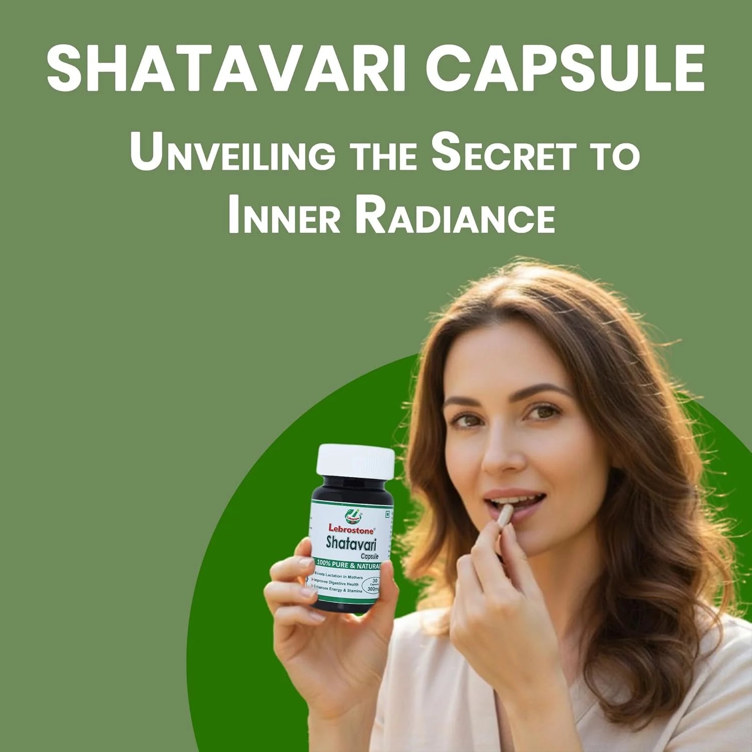 Lebrostone Shatavari Capsules - Image 4