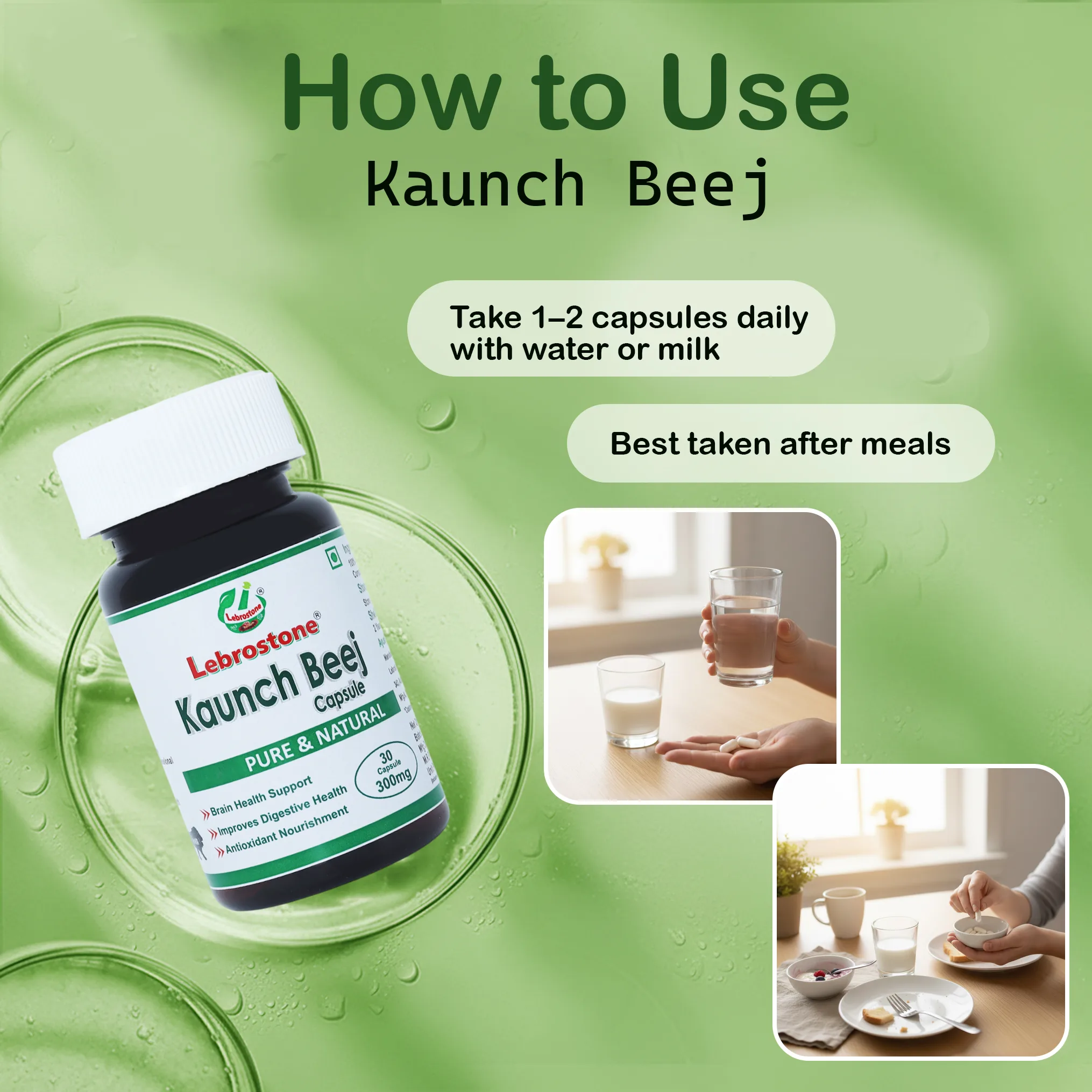 Lebrostone Kaunch Beej Capsules - Image 4