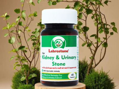 Kidney Stone Capsules 45 – Ayurvedic Herbal Support for Kidney Health & Stone Management