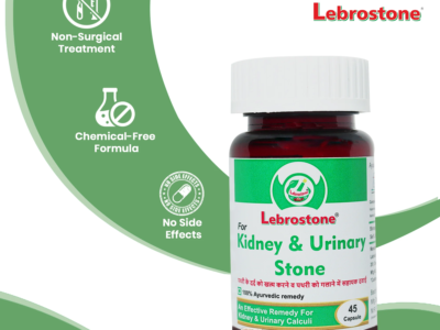 Kidney Stone Capsules 45 – Ayurvedic Herbal Support for Kidney Health & Stone Management