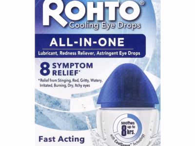 Rohto All-in-One Multi-Symptom Eye Drops