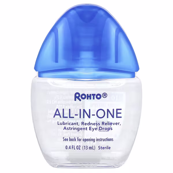 Rohto, Cooling Eye Drops