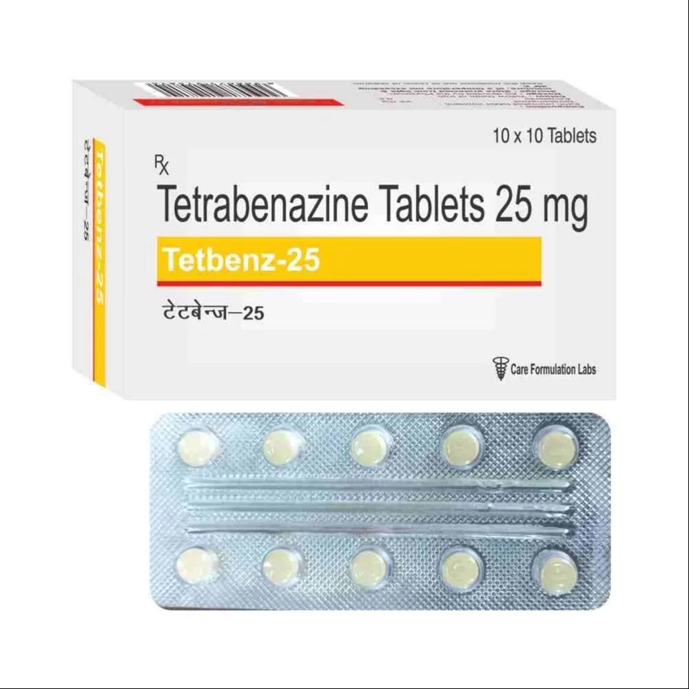 Tetbenz Tetrabenazine Tablets