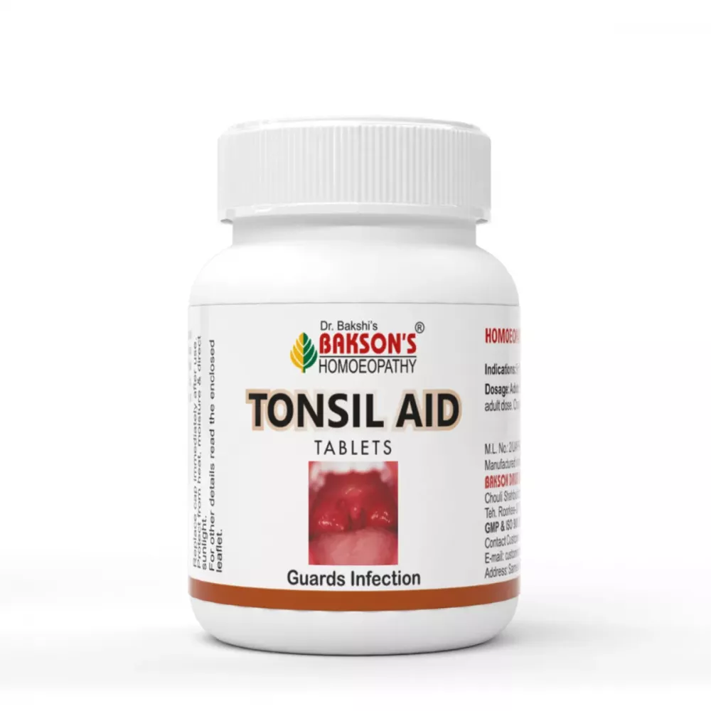 Bakson Tonsil Aid Tablets