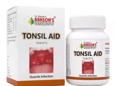 Bakson Tonsil Aid Tablets
