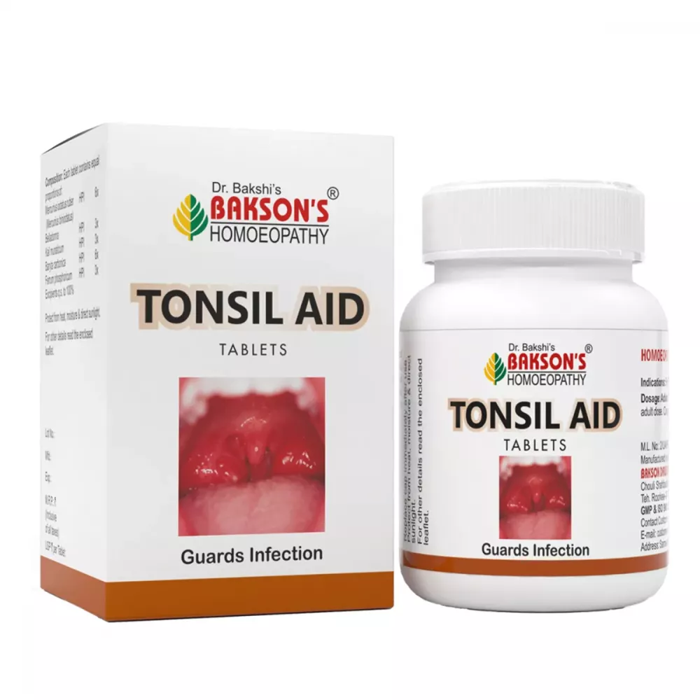Bakson Tonsil Aid Tablets