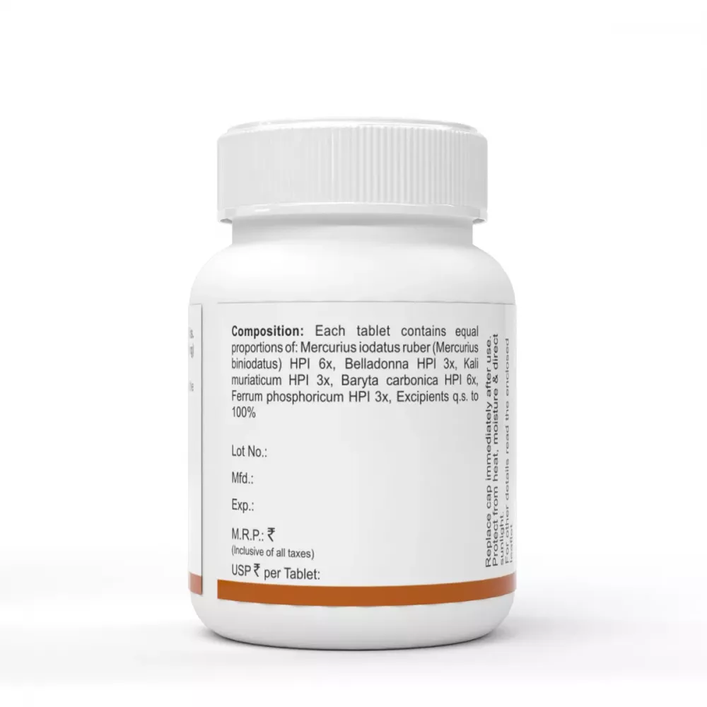Bakson Tonsil Aid Tablets - Image 4