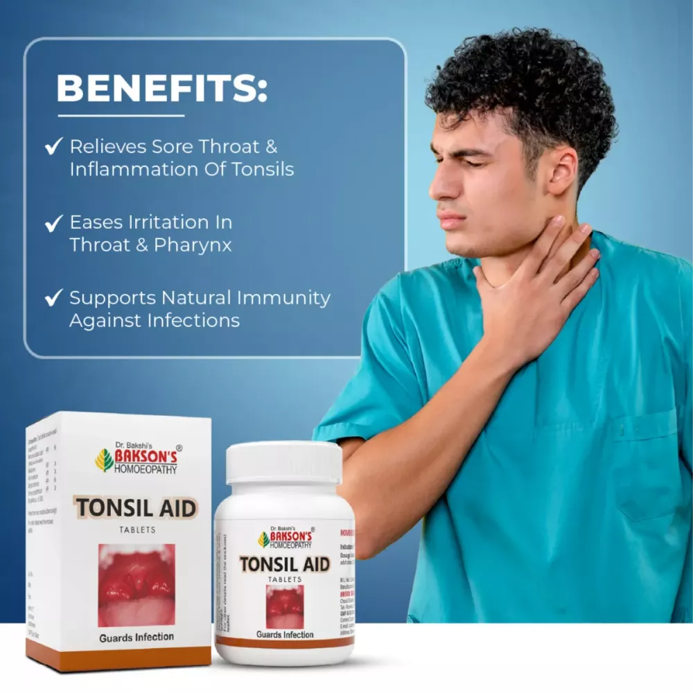 Bakson Tonsil Aid Tablets - Image 8