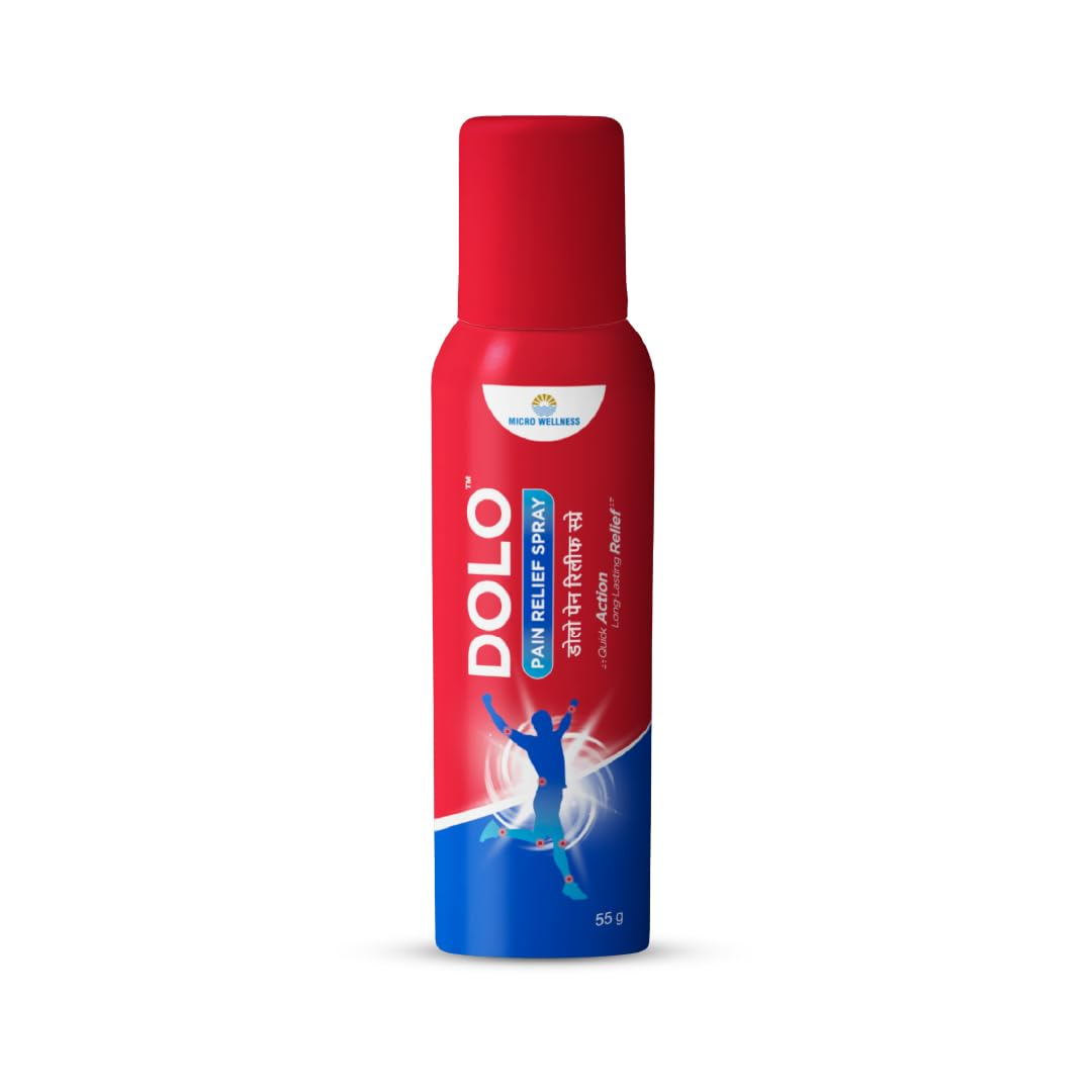 Dolo - Pain Relief Spray - Muscle And Joint Pain Reliever