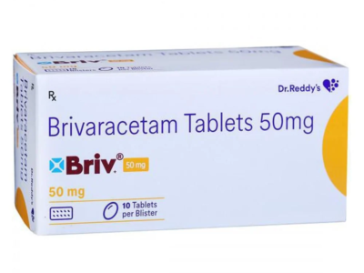 Briviact 50mg Tablet