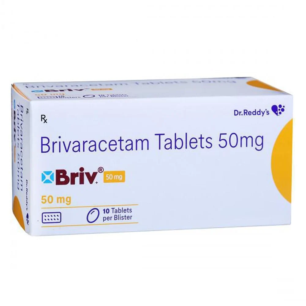 Briviact 50mg Tablet