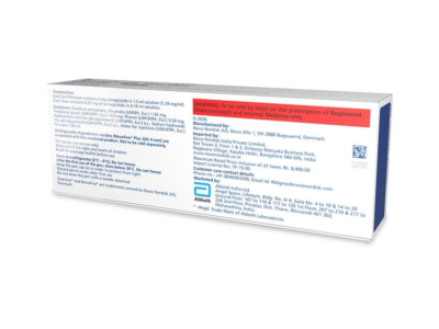 Extensior Semaglutide 0.25 mg/0.19 ml - Prefilled Injection