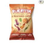 Pueritia Mix Vegetable Masala Protein Chips