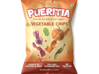 Pueritia Mix Vegetable Masala Protein Chips