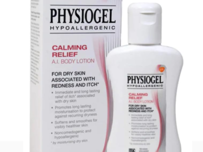 Physiogel Hypoallergenic Calming Relief A.I. Body Lotion