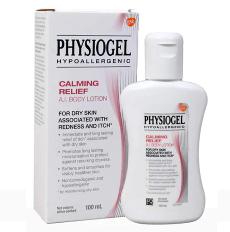Physiogel Hypoallergenic Calming Relief A.I. Body Lotion