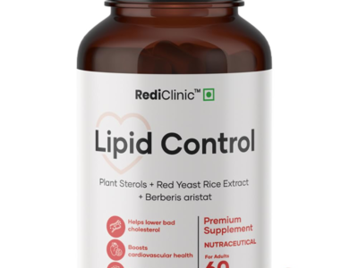 Lipid Control Capsules |Blend of Plant Sterols, Arjuna, Guggul