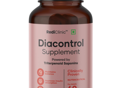 iaControl Capsules for Diabetes | Made with Gudmar, Karela, Jamun, Shatavari